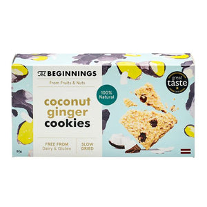 The Beginnings - Vegan Cookies, 80g | Multiple Options
