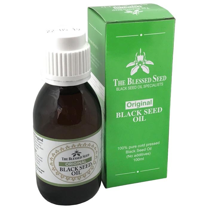 The Blessed Seed - Original Black Seed Oil, 100ml