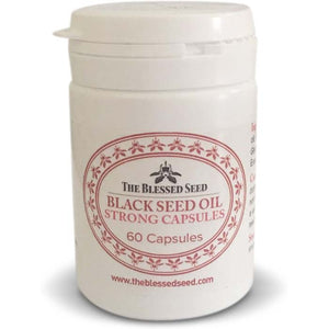 The Blessed Seed - Strong Blackseed Capsules | Multiple Sizes
