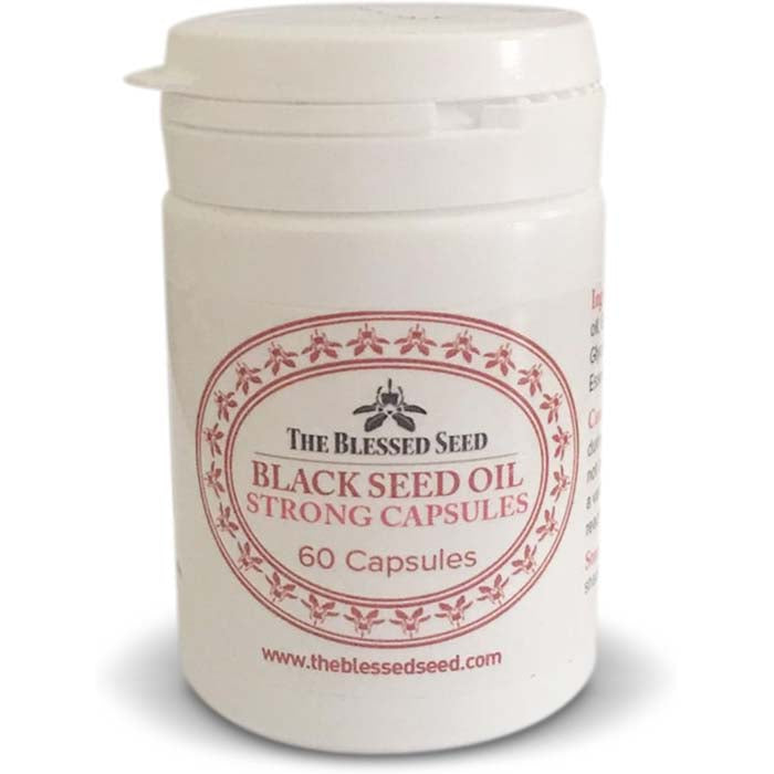 The Blessed Seed - Strong Blackseed Capsuls 60 capsules