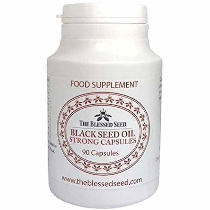 The Blessed Seed - Strong Blackseed Capsuls 60 capsulesThe Blessed Seed - Strong Blackseed Capsuls 90 capsules