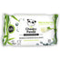 The Cheeky Panda - Biodegradable Bamboo Facial Cleansing Wipes rose scented