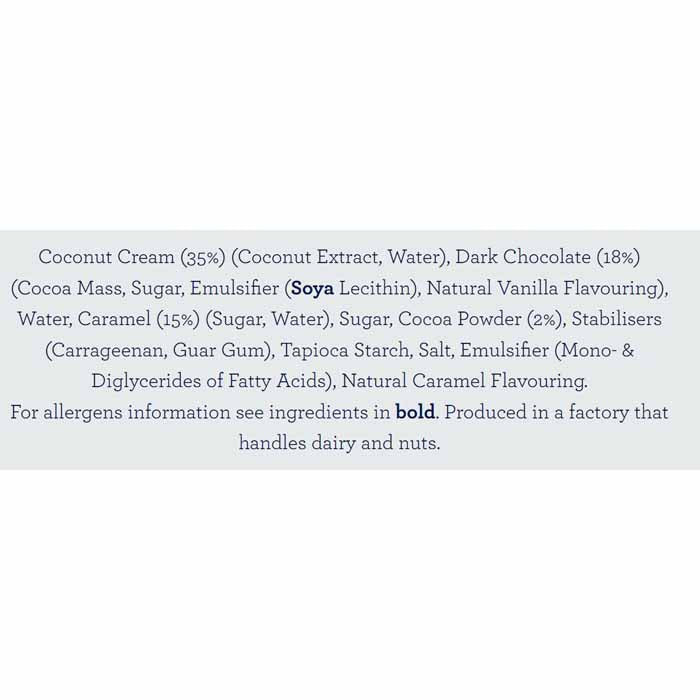 The Coconut Collaborative - Salted Caramel Choc Pots, 4x45g - back