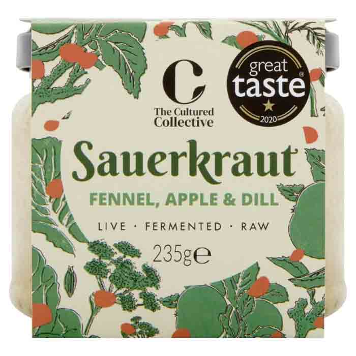 The Cultured Collective - Kraut - Fennel Apple & Dill, 235g