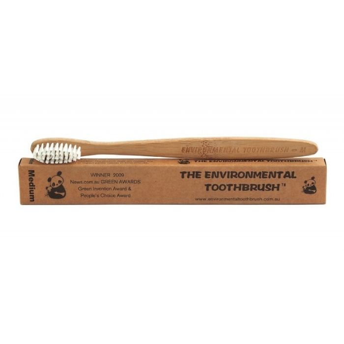 The Environmental Toothbrush - Medium Toothbrush - front
