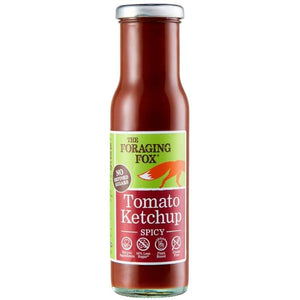 The Foraging Fox - All Natural Spicy Tomato Ketchup, 255g