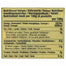 The Ginger People - Gin Gin Hard Boiled Candy Bag ,150 G - back