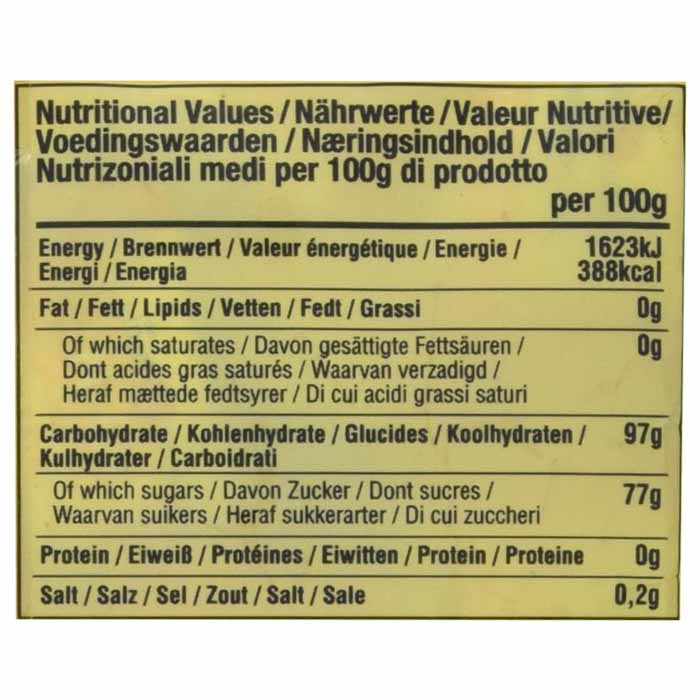 The Ginger People - Gin Gin Hard Boiled Candy Bag ,150 G - back