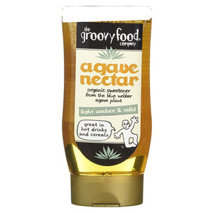 The Groovy Food Company - Organic Agave Nectar (Mild & Rich), 250ml
