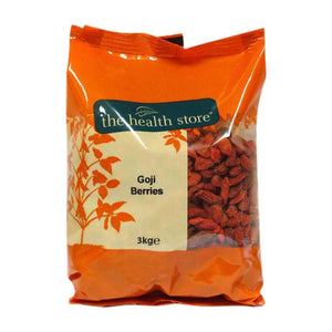 The Health Store - Dried Goji Berries, 3kg