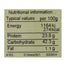 The Health Store - Organic Mung Beans, 500g - back