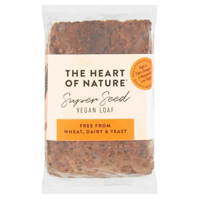 The Heart Of Nature - Pure Grain Bread, 350g - Front