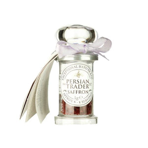 The Persian Trader - Handpicked Superior Quality Saffron in a Bride's Jar, 1g | Multiple Options