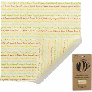 The Vegan Food Wrap Co. - Vegan Wax Bread Wrap