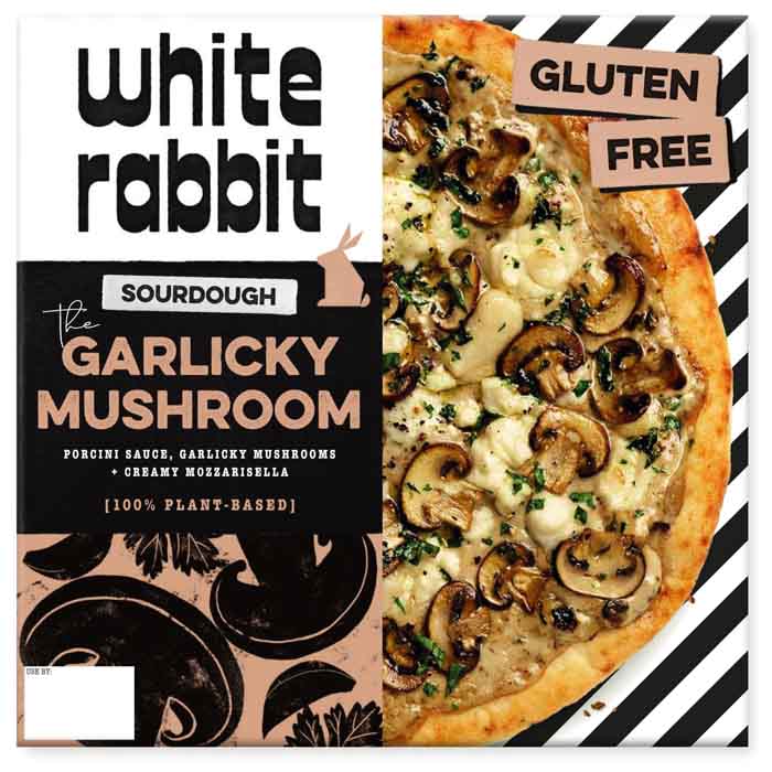 The White Rabbit Pizza Co - The Garlicky Mushroom, 350g