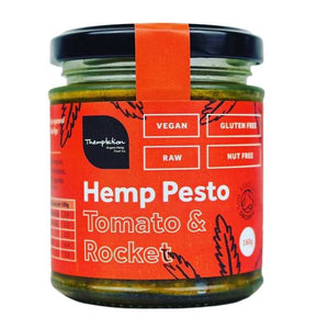 Themptation - Hemp Pesto Tomato & Rocket, 160g