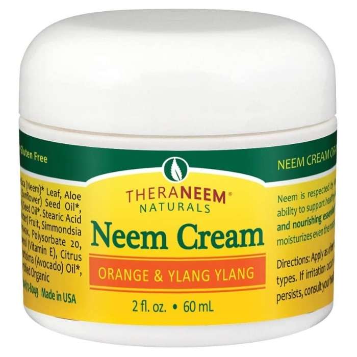 TheraNeem - Neem Cream Orange & Ylang Ylang, 59ml - front
