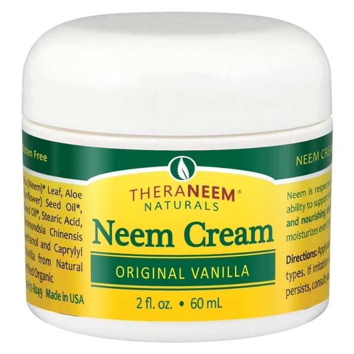 TheraNeem - Neem Cream Original Vanilla, 59ml - front