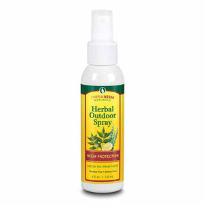 TheraNeem - Neem Herbal Outdoor Spray Citrus, 118ml
