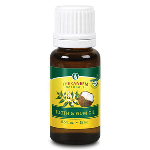 TheraNeem - Neem Tooth & Gum Oil Fragrance-Free, 14ml
