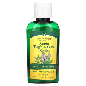 TheraNeem - Tooth & Gum Powder Mint, 40g