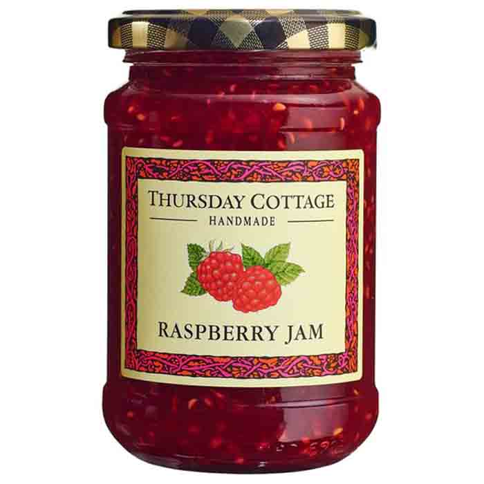 Thursday Cottage - Jam - Raspberry, 340g
