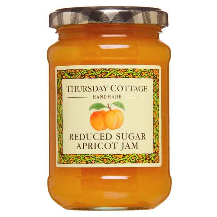 Thursday Cottage - Jam - Reduced Sugar Apricot, 315g