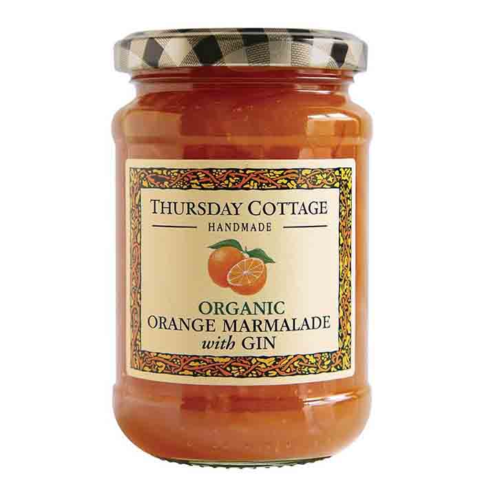 Thursday Cottage - Organic Orange with Gin, 340g 