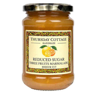 Thursday Cottage - Reduced Sugar Marmalade, 315g | Multiple Flavours