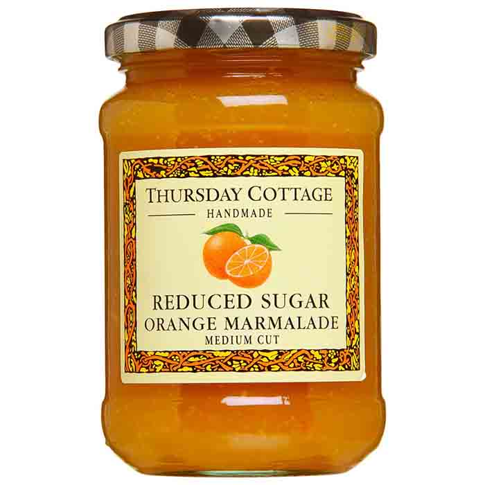 Thursday Cottage - Reduced Sugar Marmalade - Orange, 315g