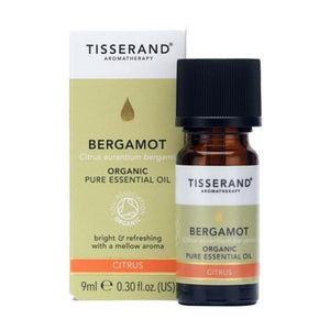 Tisserand - Bergamot Organic Pure Essential Oil, 9ml