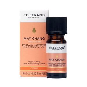 Tisserand - May Chang Ethically Harvested Pure Essential Oil, 9ml