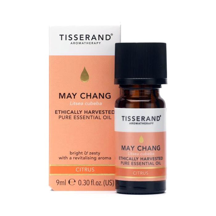 Tisserand - May Chang Ethically Harvested Pure Essential Oil, 9ml