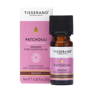 Tisserand - Patchouli Organic Pure Essential Oil, 9ml