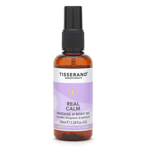 Tisserand - Real Calm Massage & Body Oil, 100ml