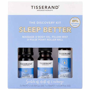 Tisserand - Sleep Better Discovery Kit, 3-Pack
