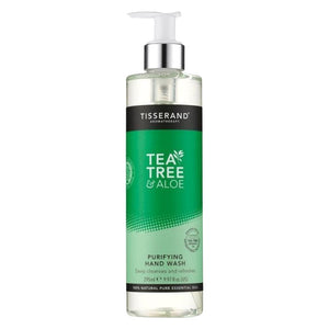 Tisserand - Tea Tree & Aloe Purifying Hand Wash, 295ml