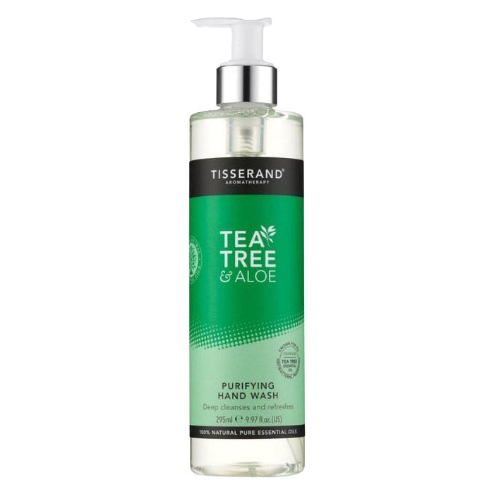 Tisserand - Tea Tree & Aloe Purifying Hand Wash, 295ml