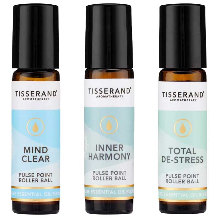 Tisserand - The Little Box of De-Stress, 3x10ml - back