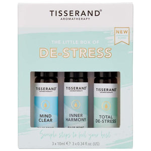 Tisserand - The Little Box of De-Stress, 3x10ml