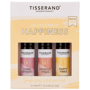 Tisserand - The Little Box of Happiness, 3x10ml