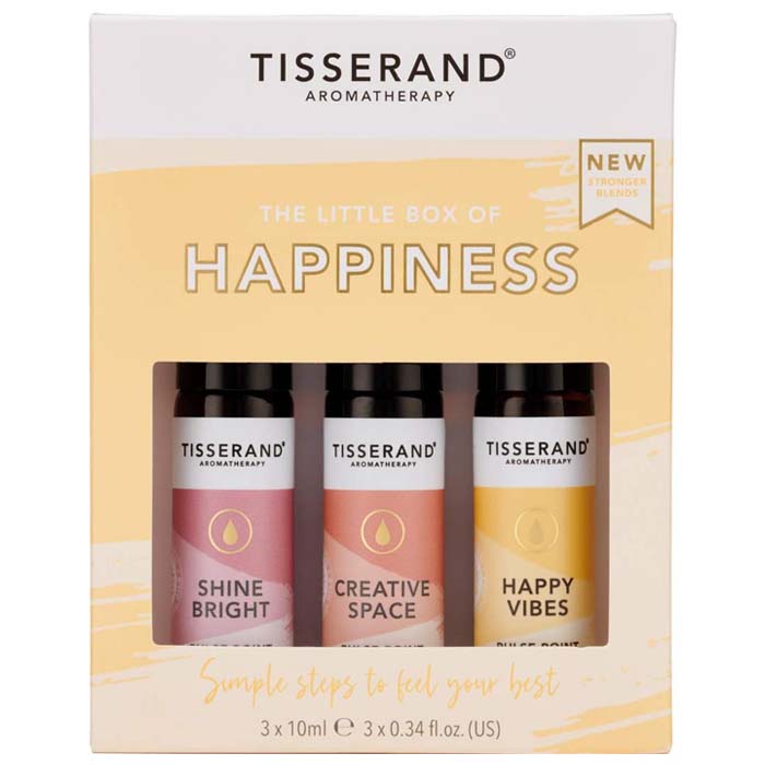 Tisserand - The Little Box of Happiness, 3x10ml