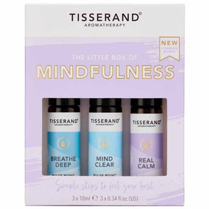Tisserand - The Little Box of Mindfulness, 3x10ml