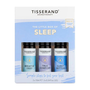 Tisserand - The Little Box of Sleep, 3x10ml