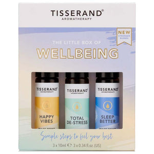 Tisserand - The Little Box of Wellbeing, 3x10ml