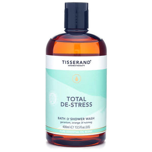 Tisserand - Total De-Stress Bath & Shower Wash, 400ml