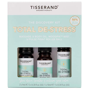 Tisserand - Total De-Stress Discovery Kit, 3-Pack