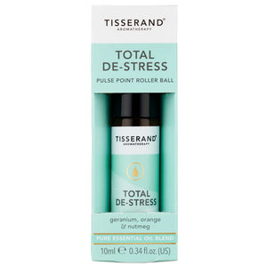 Tisserand - Total De-Stress Pulse Point Roller Ball, 10ml