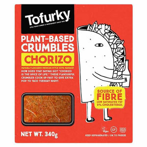 Tofurky - Chorizo Style Mince, 340g