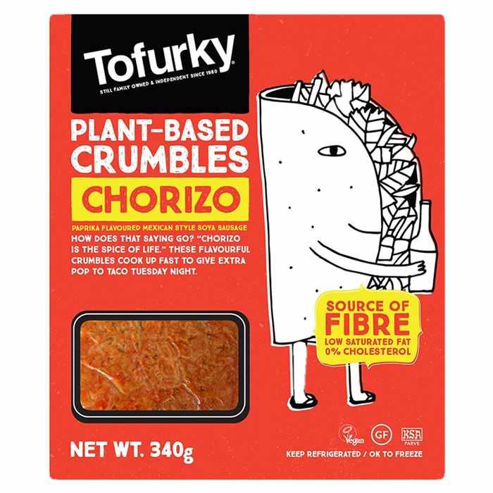 Tofurky - Chorizo Style Mince, 340g